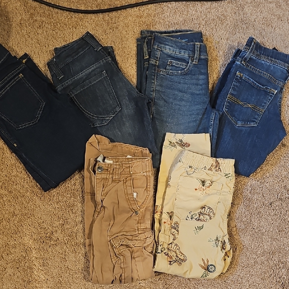 Lot Of Boys Jeans